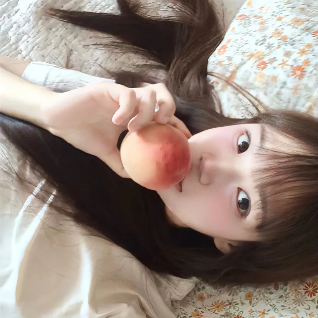 深夜中的企鹅